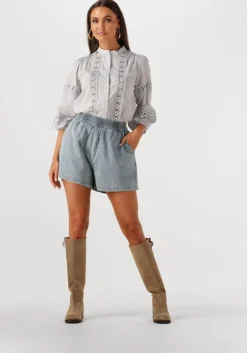 grijze lollys laundry blouses junell shirt ls