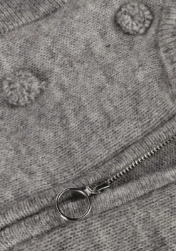 grijze lollys laundry vest noviall cardigan ls