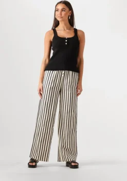 grijze lollys laundry wijde broek ritall pants