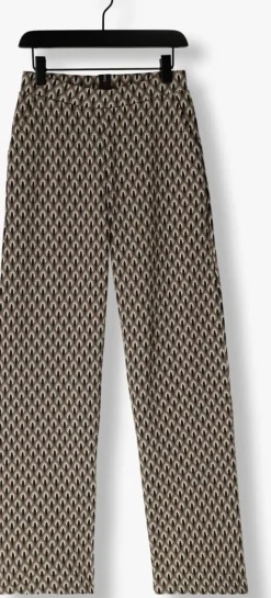 grijze looxs 10sixteen flared broek 2431-5613