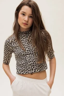 grijze looxs 10sixteen top 2401-5415