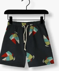 grijze lötiekids korte broek s25-120-70