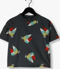 grijze lötiekids t-shirt s25-122-17