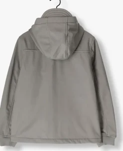 grijze lyle & scott jack tonal eagle softshell jacket