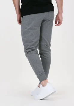 grijze lyle & scott joggingbroek skinny sweat pants