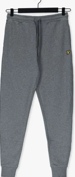 grijze lyle & scott joggingbroek skinny sweat pants