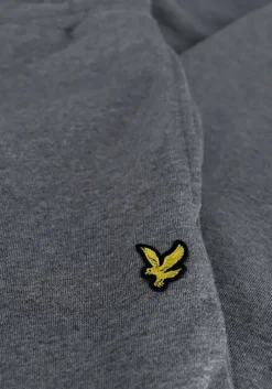 grijze lyle & scott joggingbroek skinny sweat pants