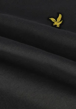 grijze lyle & scott trui crew neck sweatshirt