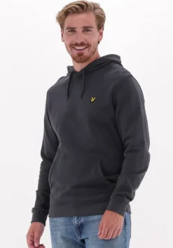 grijze lyle & scott truien/vesten pullover hoodie