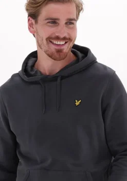 grijze lyle & scott truien/vesten pullover hoodie