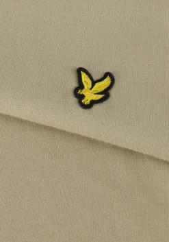 grijze lyle & scott t-shirt plain t-shirt