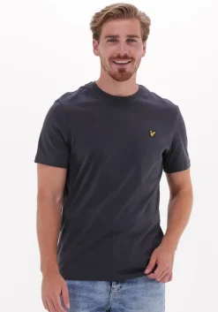 grijze lyle & scott t-shirt plain t-shirt