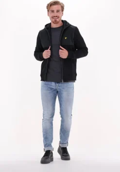 grijze lyle & scott t-shirt plain t-shirt