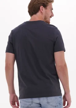 grijze lyle & scott t-shirt plain t-shirt
