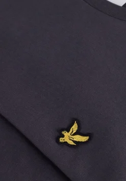 grijze lyle & scott t-shirt plain t-shirt