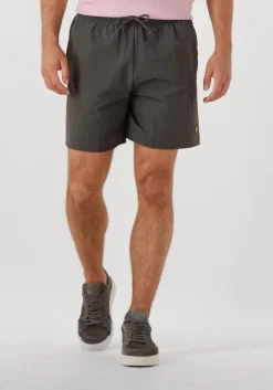 grijze lyle & scott zwembroeken plain swimshort