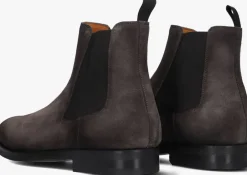 grijze magnanni chelsea boots 25559