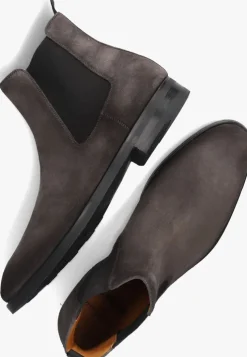 grijze magnanni chelsea boots 25559
