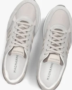 grijze magnanni lage sneakers 26094