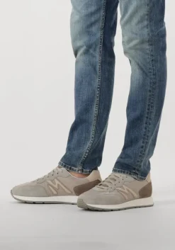 grijze magnanni lage sneakers 26094