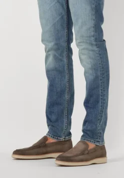 grijze magnanni loafers 25117