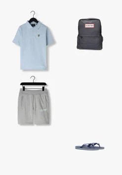 grijze malelions korte broek worldwide shorts