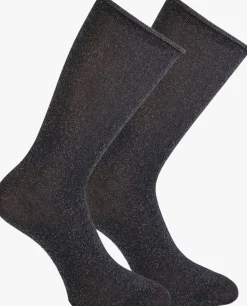 grijze marcmarcs sokken gwen 2-pack lang
