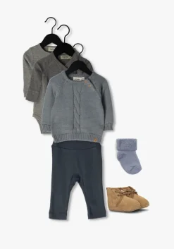 grijze marmar copenhagen tops & t-shirts tut wrap ls