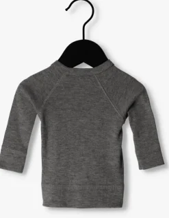 grijze marmar copenhagen tops & t-shirts tut wrap ls