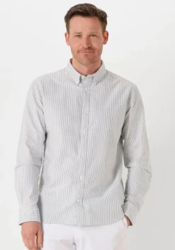 grijze matinique casual overhemd matrostol bd