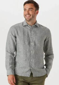 grijze matinique casual overhemd mamarc short