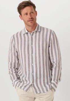 grijze matinique casual overhemd mamarc short