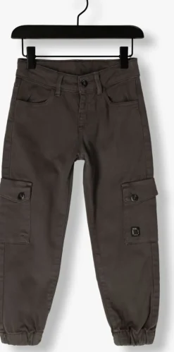 grijze mayoral cargobroeken cargo pants