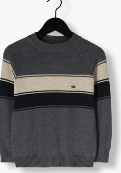 grijze mayoral trui stripes jumper