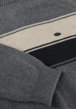 grijze mayoral trui stripes jumper