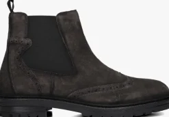 grijze mazzeltov chelsea boots p-50301