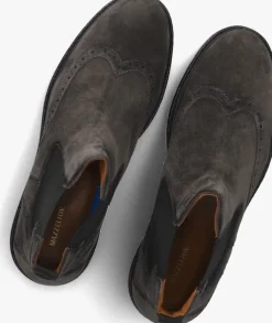 grijze mazzeltov chelsea boots p-50301