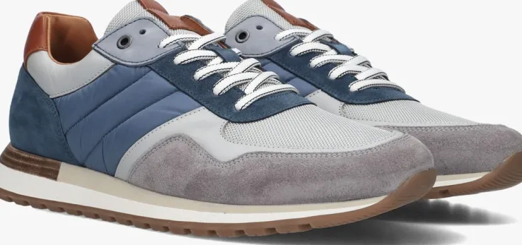 grijze mazzeltov lage sneakers 13653