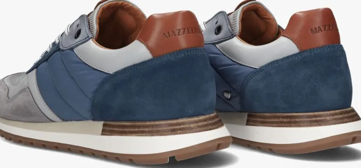 grijze mazzeltov lage sneakers 13653