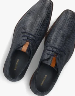 grijze mazzeltov nette schoenen 3980