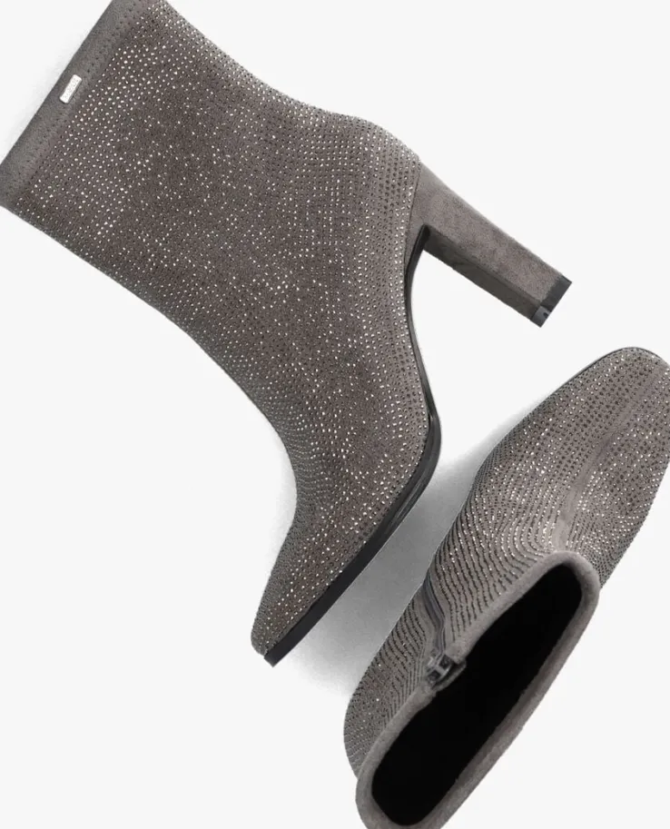 grijze mexx enkellaarsjes mandy