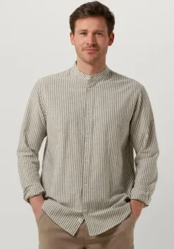 grijze minimum casual overhemd cole