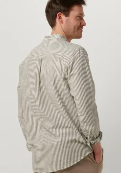 grijze minimum casual overhemd cole