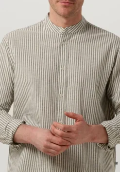 grijze minimum casual overhemd cole