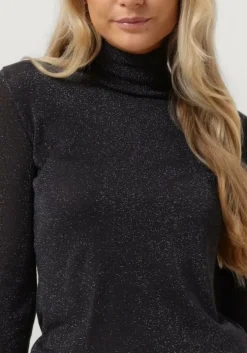 grijze minus coltrui lania roll neck knit pullover