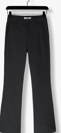 grijze minus flared broek carma flared pant