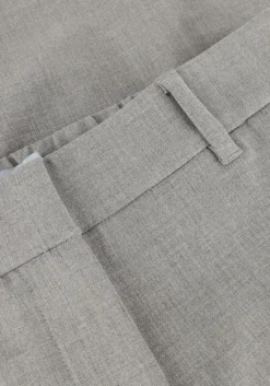 grijze minus pantalon welma mid waist pant