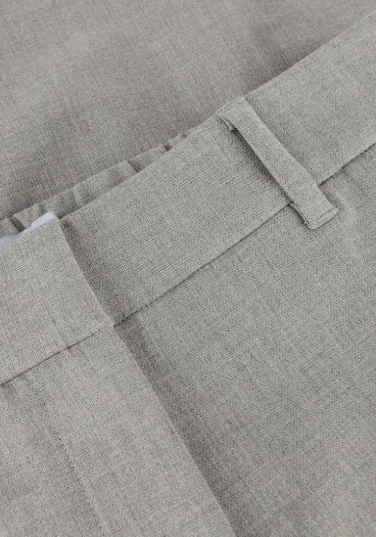 grijze minus pantalon welma mid waist pant