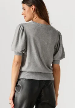 grijze minus top liva knit tee