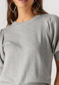 grijze minus top liva knit tee